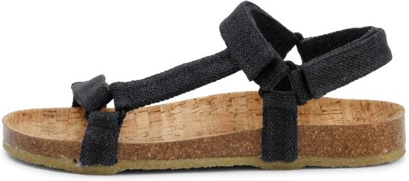 Grand Step Shoes - Levi Hemp - Sandalen Gr 37 schwarz