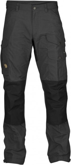 Fjällräven - Vidda Pro - Trekkinghose Gr 46 - Regular schwarz