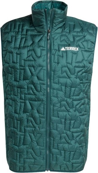 adidas Terrex - Terrex Xperior CW+ PL Loose Fill Hybrid - Kunstfaserweste Gr L türkis/blau