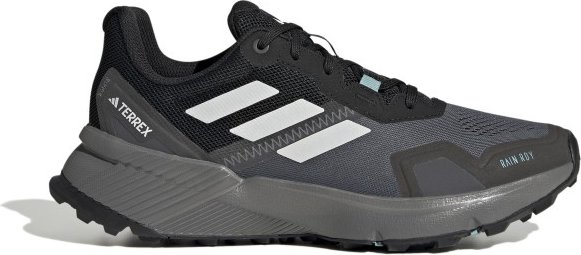 adidas Terrex - Women's Terrex Soulstride RAIN.RDY - Trailrunningschuhe Gr 39 1/3 grau