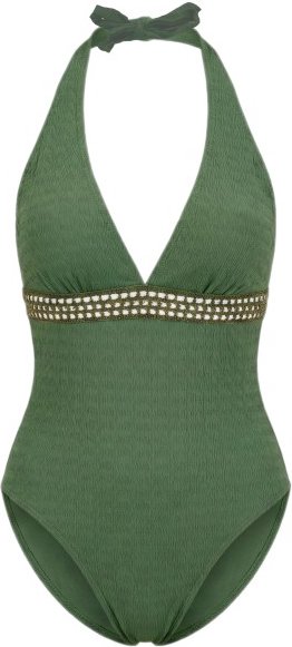 Banana Moon - Women's Rosae Marany - Badeanzug Gr 40 oliv