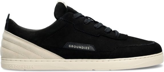Groundies - Women's Zürich - Barfußschuhe Gr 38 schwarz/beige