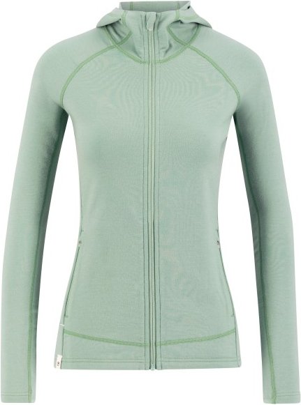 Ulvang - Women's Alltime Bridge Hoodie Full Zip Midlayer - Zip-Hoodie Gr L grün