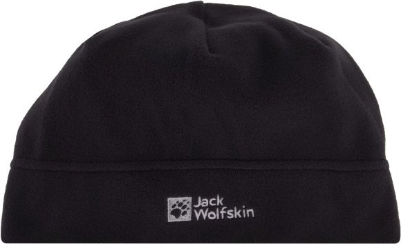 Thumbnail - Jack Wolfskin - Real Stuff Beanie - Mütze Gr One Size schwarz/grau