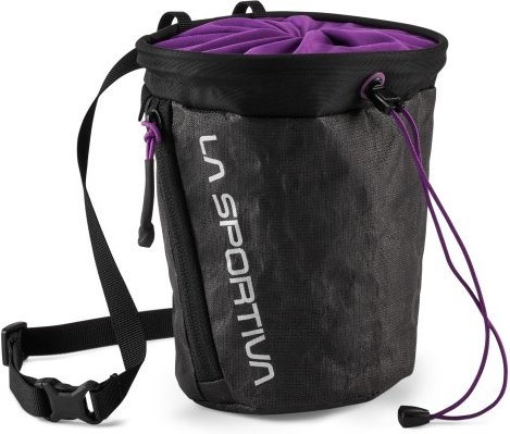 La Sportiva - Challenger Chalk Bag - Chalkbag Gr One Size schwarz