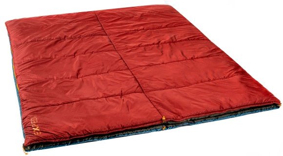 Exped - Megasleep Duo - Decke Gr Duo - 210 x 170 cm rot