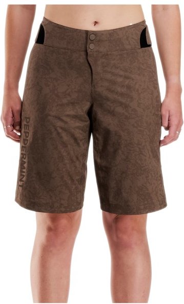PEPPERMINT - Women's Signature Tech Short - Radhose Gr M braun