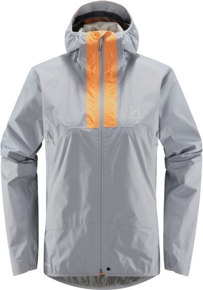 Thumbnail - Haglöfs - Women's L.I.M GTX Jacket - Regenjacke Gr L grau