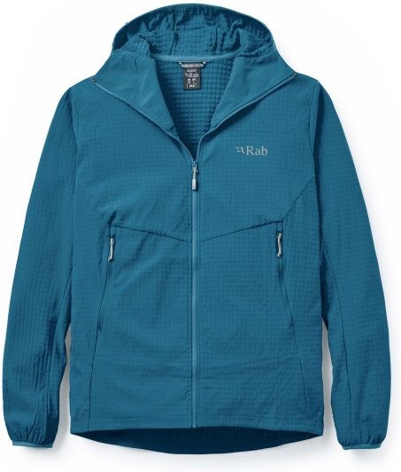Rab - Quantra Pro Hoody - Fleecejacke Gr XXL blau