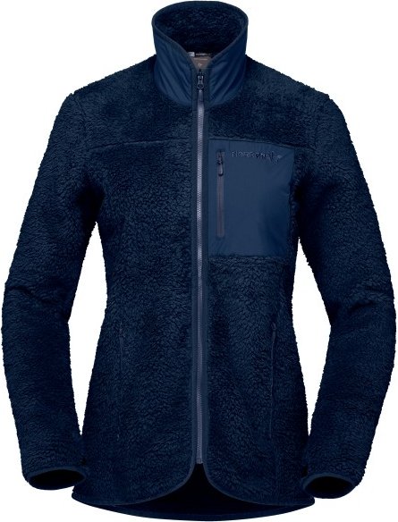 Norrøna - Women's Femund Warm3 Jacket - Fleecejacke Gr S blau