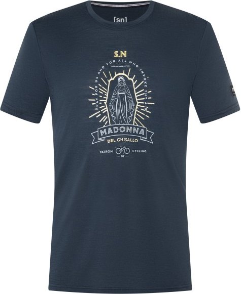super.natural - Santa Patrona Tee - T-Shirt Gr M blau