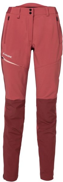 Vaude - Women's Elope Pants - Trekkinghose Gr 42 - Regular rot