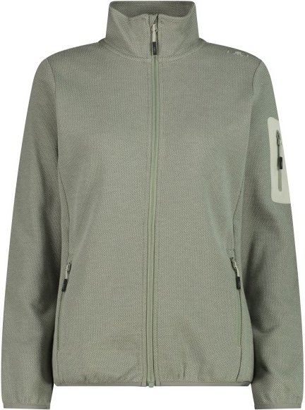 CMP - Women's Jacket Jacquard Knitted - Fleecejacke Gr 40 oliv