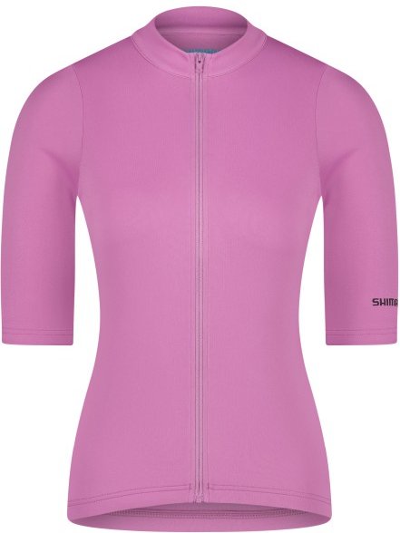 Shimano - Women's Elemento Short Sleeves Jersey - Radtrikot Gr L rosa