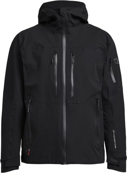 Tenson - TXlite Shell Jacket - Regenjacke Gr S schwarz