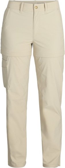 Royal Robbins - Women's Wilder Zip-Off Pant - Trekkinghose Gr 10 light khaki