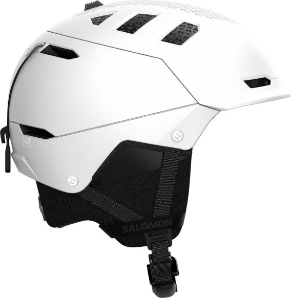 Thumbnail - Salomon - Husk Prime Mips - Skihelm Gr 56-59 cm weiß