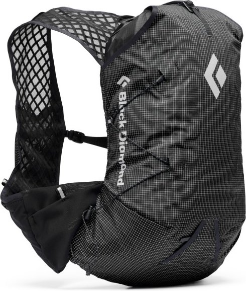 Black Diamond - Distance 8 Backpack - Trailrunningrucksack Gr S schwarz/grau
