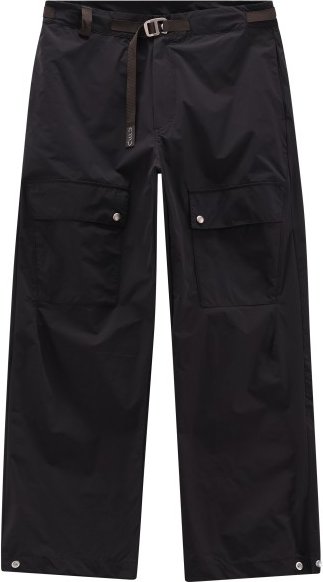 CMP - Long Pant with Belt - Freizeithose Gr XXL schwarz