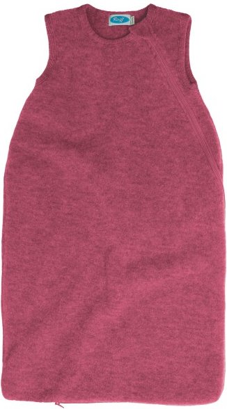 Thumbnail - Reiff - Kid's Fleeceschlafsack ohne Arm - Babyschlafsack Gr 98/104 rosa