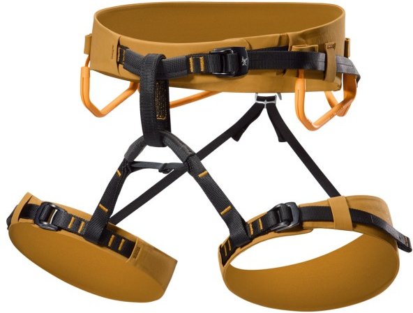 Arc'teryx - AR-395A Harness - Klettergurt Gr L braun