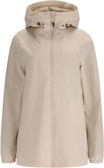 CMP - Women's ClimaProtect Jacket Fix Hood - Parka Gr 36 beige