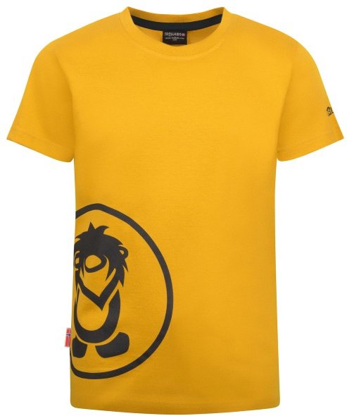 Trollkids - Kid's Kroksand T - T-Shirt Gr 176 orange