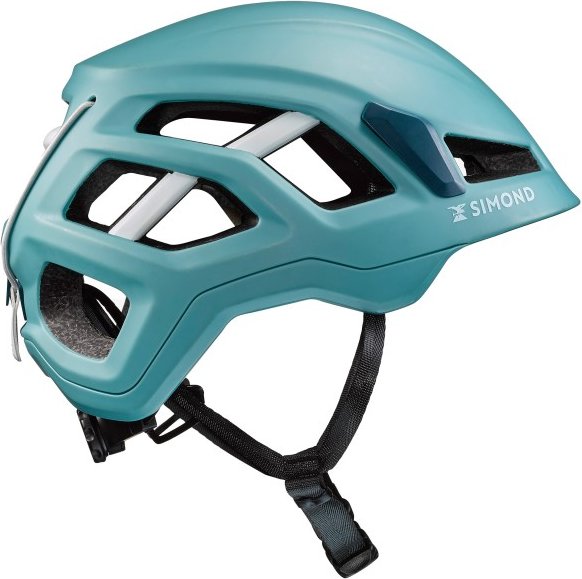SIMOND - Women's Helmet Edge - Kletterhelm Gr M türkis