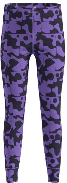 Odlo - Kid's Base Layer Bottom Long Active Warm Graphic - Kunstfaserunterwäsche Gr 92 lila/blau