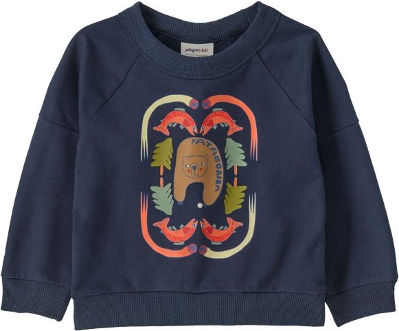 Patagonia - Kid's Baby Crew Sweatshirt - Pullover Gr 6-12 Months blau