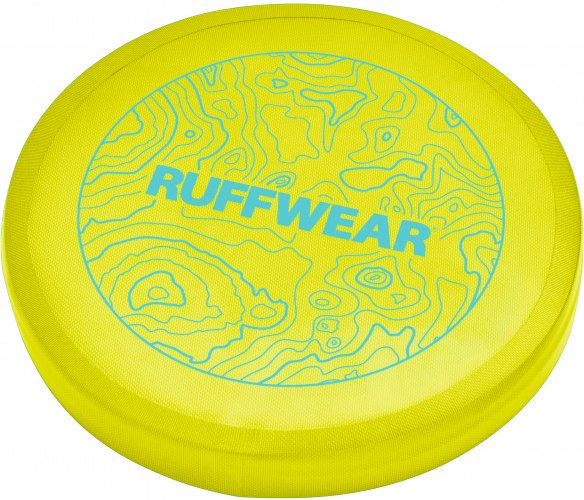 Ruffwear - Camp Flyer Toy - Hundezubehör Gr One Size grün