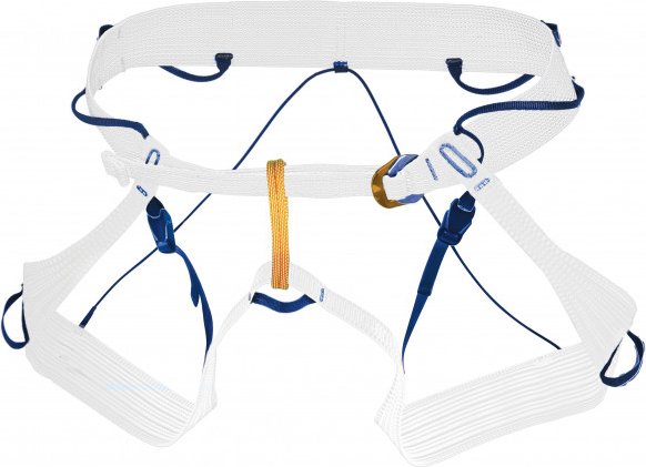 Thumbnail - Blue Ice - Choucas Harness - Klettergurt Gr XL weiß