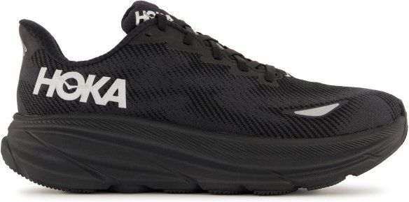 HOKA - Women's Clifton 9 GTX - Runningschuhe Gr 42 schwarz/grau