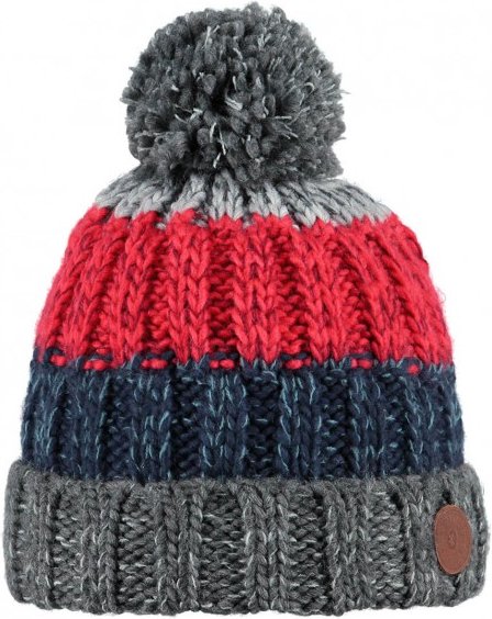 Barts - Kid's Wilhelm Beanie Boys - Mütze Gr 55 cm grau