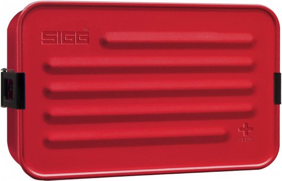 SIGG - Metal Box Plus - Essensaufbewahrung Gr Large rot
