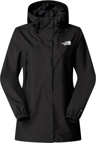 The North Face - Women's Antora Rain Parka - Regenjacke Gr S schwarz