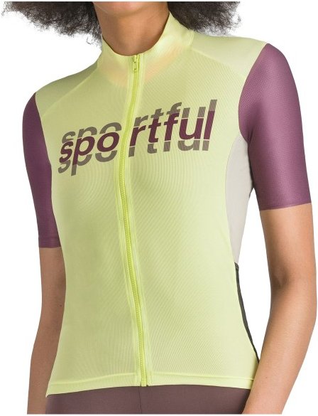 Sportful - Women's Supergiara Logo Jersey - Radtrikot Gr XL bunt