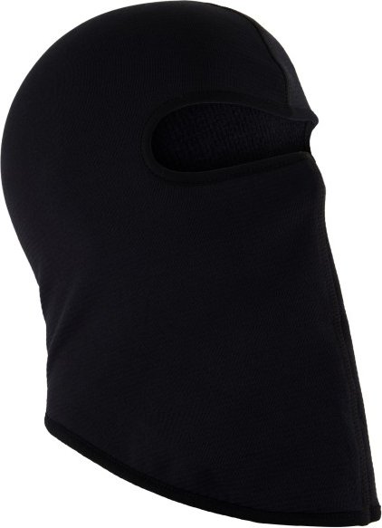 Stoic - MerinoSoft245 TuleboSt. Balaclava - Sturmhaube Gr One Size schwarz