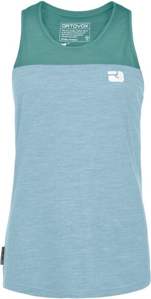 Ortovox - Women's 150 Cool Logo Top - Tank Top Gr L türkis