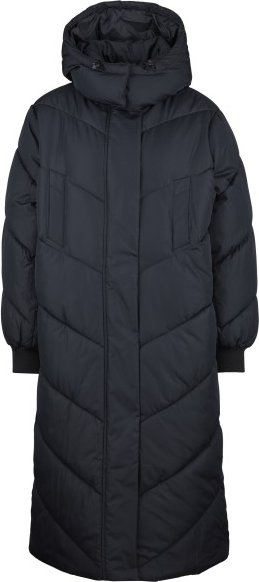 Thumbnail - Volcom - Women's Alldaylong Puff Jacket - Mantel Gr M grau