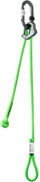 Edelrid - Switch Adjust - Selbstsicherungsschlinge Gr 120 cm grün/weiß