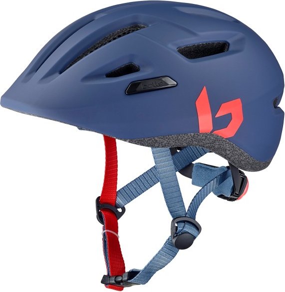 Bollé - Kid's Stance Junior - Radhelm Gr 51-55 cm - S blau