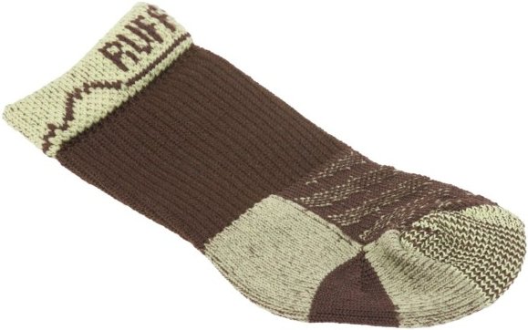 Ruffwear - Bark'n Boot - Hundesocken Gr 76-83 mm braun