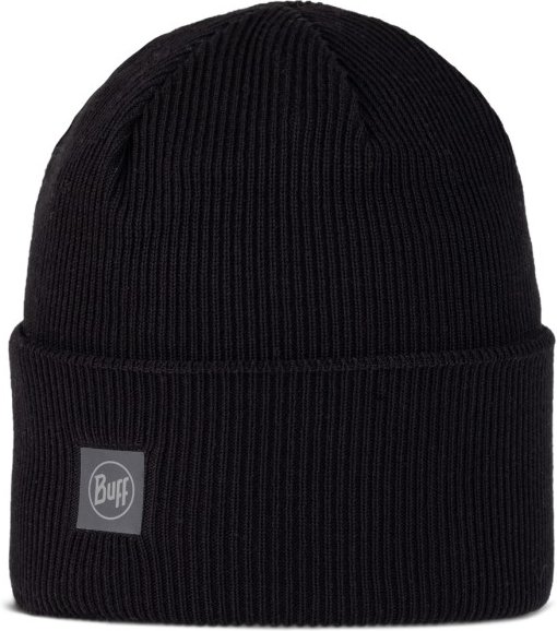Buff - Crossknit Beanie - Mütze Gr One Size schwarz
