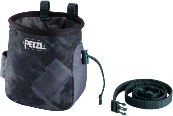 Petzl - Saka - Chalkbag blau