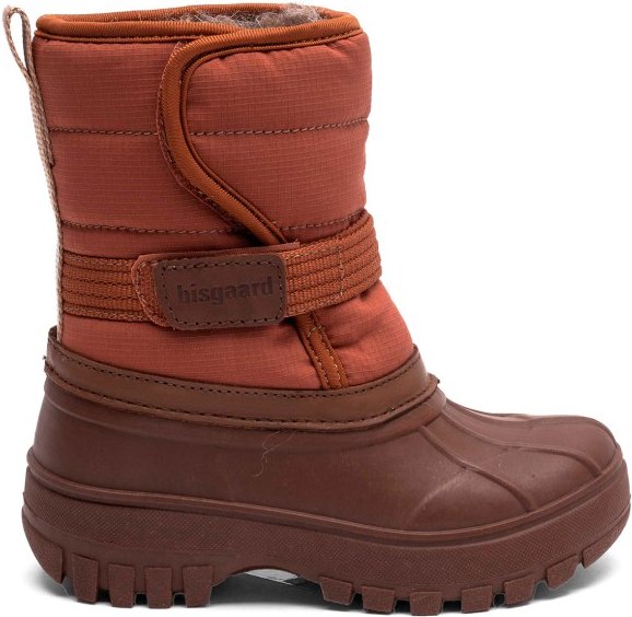 Thumbnail - Bisgaard - Kid's Pacson - Winterschuhe Gr 25 braun/rot