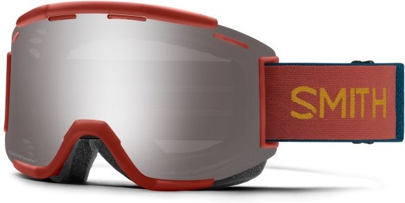 Smith - Squad MTB ChromaPop S3 (VLT 13%) + S0 (VLT 90%) - Goggles grau