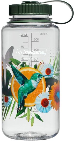 Nalgene - WH Sustain - Trinkflasche Gr 1 l grau