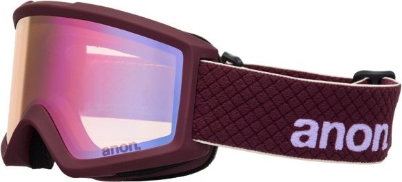 Anon - Helix 2.0 S1 (VLT 53%) + Bonus Lens S1 (VLT 55%) - Skibrille lila