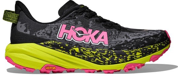 Thumbnail - HOKA - Women's Speedgoat 6 - Trailrunningschuhe Gr 42 2/3 - Regular bunt